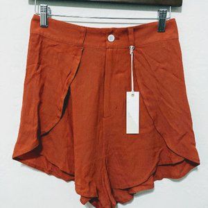 Capulet Melon Orange Shorts NWT Small